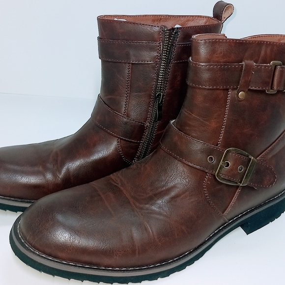 Polar Fox Wyatt Men's Dress Shoe - Picture 9 of 9